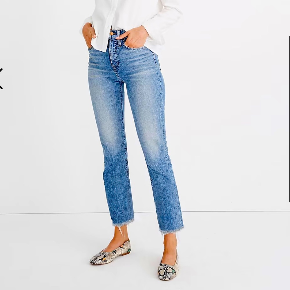 Madewell Perfectly Vintage Jeans - Ainsworth